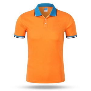 Camiseta de algodón transpirable, Polo de golf personalizado para hombre, camisa con logotipo impreso bordado, Polo de cuello para hombre, camisetas con logotipo personalizado - Product Image 4