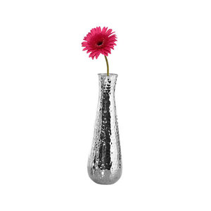 Home Living Room Decoration Metal Vessel Antique Finishing Aluminium Flower <b>Vase</b> for Living Room Home Decor Metal Vessel - Product Image 3