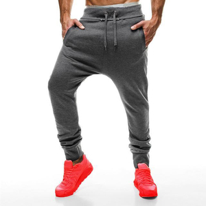 กางเกงวอร์มผ้าฝ้ายพิมพ์ลายสำหรับผู้ชายกางเกงวิ่งออกกำลังกายมีลายสีตามสั่งสไตล์100% - Product Image 3