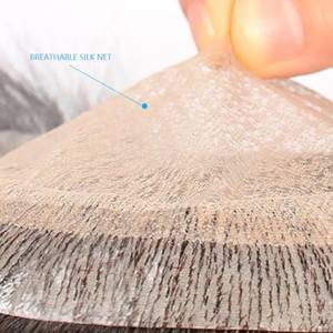 Toupees para hombres AVS Men Toupee Micro Thin Men's Toupee Bundles Hair Reemplazo de cabello Extensión M para la venta - Product Image 4