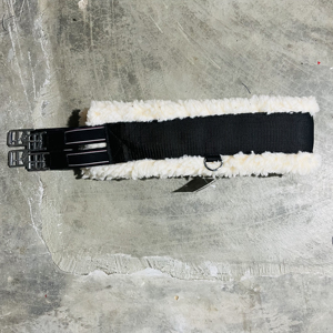 ผ้าคาดเอวสำหรับขี่ม้าผ้าขนแกะขนมิงค์นุ่มสบายพร้อมปลายยางยืดปรับได้และระบายอากาศได้ทุกขนาด - Product Image 5