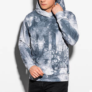 Sudaderas con Capucha de Invierno Tie Dye 100% Algodón Hechas en Fábrica Resistentes al Viento en Venta Sudaderas con Capucha de Manga Larga de la Mejor Calidad con Bolsillo - Product Image 6