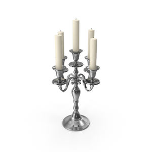 Chandelier en métal avec 5 branches, décoration de Table pour mariage - Product Image 4