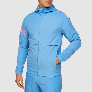 Chaqueta Deportiva con Cremallera Completa para Primavera, Chaqueta de Alta Calidad con Logotipo Personalizado, Cortavientos para Hombre, Ropa Deportiva, Chándal - Product Image 4