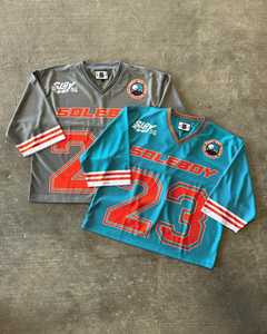 Camiseta de fútbol americano de malla para fútbol americano, baloncesto y sublimación - Product Image 4