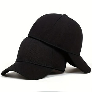 Gorras y Sombreros de Béisbol de Alta Calidad, Clásicos para Hombre y Mujer, Personalizados con Logotipo, 6 Paneles, Poliéster, Estilo Deportivo, Argyle, Estilo Urbano - Product Image 2