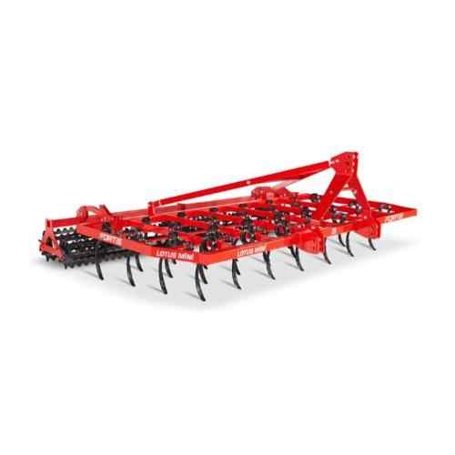 LOTUS MINI Power Tiller 7HP Gasoline Vibrocultivator New Condition Farm Rotary Tiller Gearbox Motor Engine for Ditch Ploughing