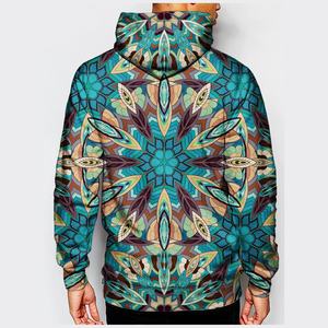 เสื้อสเวตเตอร์มีฮู้ดของผู้ชายเสื้อมีฮู้ดโอเวอร์ไซส์ผ้าคอตตอน100% ออกแบบโลโก้ได้ตามต้องการ - Product Image 5