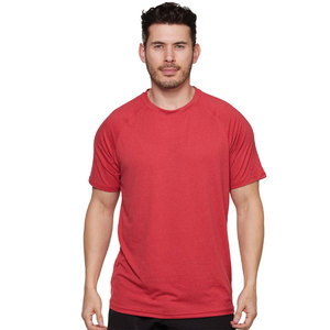 Men Comfy Short Sleeve T shirt Summer Casual Short Sleeve Solid Color Classic T shirt - Product Image 3