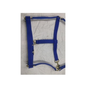 Licol de cheval en nylon confortable et durable de qualité supérieure taille de couleur personnalisée Option de logo personnalisé utilisation équestre en gros - Product Image 3