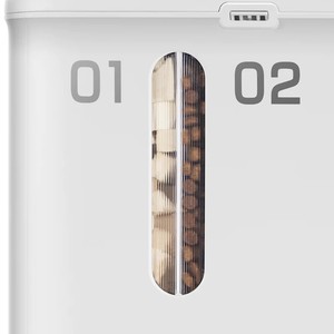 PETKIT Yum Share Distributeur automatique d'aliments Appareil portable avec deux bols et appareil photo - Product Image 3