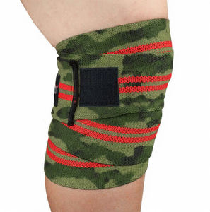 Rodilleras de Neopreno para Levantamiento de Pesas, Soporte Elástico Suave y Resistente con Camuflaje para Entrenamiento - Product Image 1