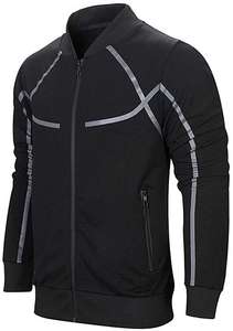 Conjunto Deportivo de Hombre al por Mayor, de Alta Calidad, Personalizado, Ajustado, para Correr, Secado Rápido, Transpirable, de Poliéster/Algodón - Product Image 3