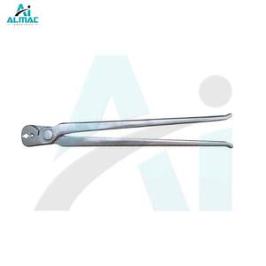 ALMAC-Outil de maréchal-ferrant en acier inoxydable de haute qualité pour retirer en toute sécurité les ongles en fer à cheval dans les soins des sabots équins - Product Image 1