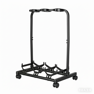 Support de <span class=keywords><strong>Guitare</strong></span> Électrique Professionnel 2019 Multi-Options pour <span class=keywords><strong>Guitare</strong></span> Basse ou <span class=keywords><strong>Guitare</strong></span> Classique sur <span class=keywords><strong>Pied</strong></span> ou dans un Étui - Product Image 3