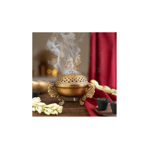 โคมไฟทองเหลืองแบบห่วงที่ใส่เทียนหอมสำหรับบ้านสำนักงานสำนักงานตกแต่งห้องสำหรับ Dani batti STAN Lighting - Product Image 1