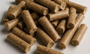 Pellets de madera de pino natural para calentar el hogar mezclados con palo - Product Image 3