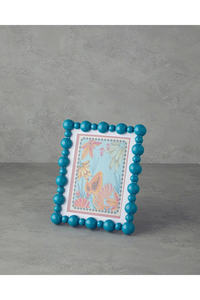 Marco de Fotos de Bobina Lacada de Alta Calidad, Marcos de Fotos Minimalistas Hechos a Mano con Cuentas para Decoración de Sala de Estar Moderna y Colección de Regalos - Product Image 4