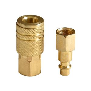 Raccords de tuyau d'<span class=keywords><strong>air</strong></span> en alliage de zinc de type américain Cai, 1/4 pouce NPT, <span class=keywords><strong>raccord</strong></span> <span class=keywords><strong>rapide</strong></span>, compresseur d'<span class=keywords><strong>air</strong></span> <span class=keywords><strong>universel</strong></span>, coupleur d'<span class=keywords><strong>air</strong></span>, kit de prise industrielle - Product Image 2