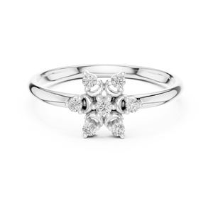 Bijoux de couche 14K Luxury Jewelry Ring Trending Design for Women - Product Image 4