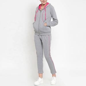 Survêtement zippé pour femme à vendre, dernier design, matière à séchage rapide, survêtement pour femme, dernier design, survêtement pour femme - Product Image 2