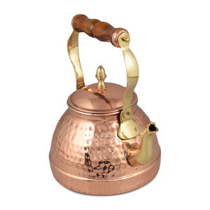 New Pattern Arrival Hammered Texture Copper Antique Finished Finest Quality Metal Luxury Tea And Coffee Kettle In Lowest Price - Product Image 1