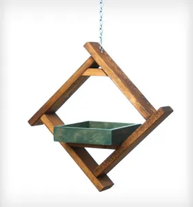 2023 Casa de ardilla de madera de alta venta para calidad duradera al aire libre con acabado elegante alimentador de ardilla de madera en precio de fábrica - Product Image 3