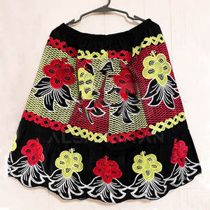 Jupes brodées pour femmes de haute qualité, best-seller, vêtements de mode, jupes brodées en coton confortables - Product Image 5