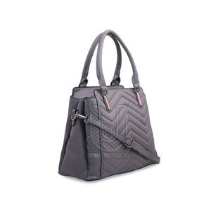 Sac à main en cuir imperméable durable pour femmes, best-seller, fermeture éclair, deux sangles, logo personnalisé, design personnalisable pour une utilisation en extérieur - Product Image 4