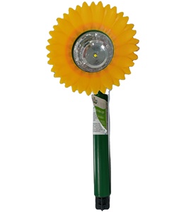 Vente en gros meilleur prix décoration de la maison lumière solaire extérieure pieu de tournesol solaire pour la collection de jardin - Product Image 3