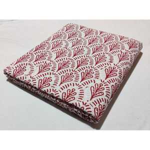 JBRBK12ผ้าฝ้ายอินทรีย์แบบมีลายทางพิมพ์บล็อกด้วยมือสำหรับตกแต่งบ้านเทคนิคการถักแบบคอมบ์ - Product Image 1