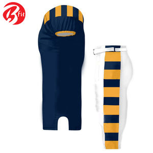 Nom d'équipe personnalisé numéro Sports pour jeunes hauts de football américain pour l'entraînement en équipe Nouvelle arrivée Maillot de football américain - Product Image 6