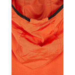 Chaqueta Cortavientos con Cremallera Completa para Hombre, Diseño Nuevo, Ligera, 100% Nailon, Impermeable, Transpirable, con Capucha, Talla Grande, Invierno - Product Image 5