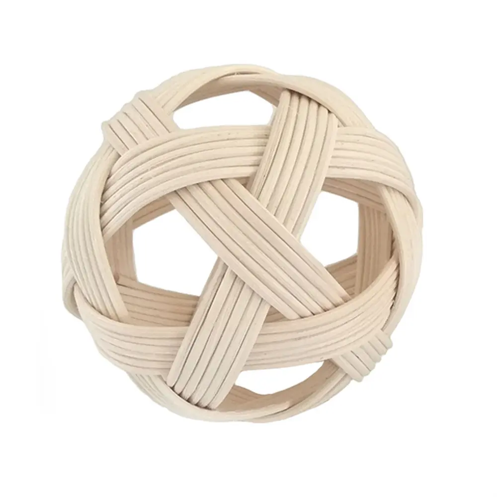 Great 100% Hand Woven Ball Natural Rattan Soccer Ball made in Vietnam