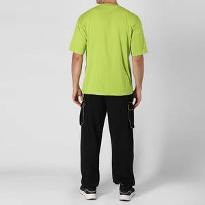 Conjunto Deportivo de Dos Piezas para Hombre, Más Vendido, con Logotipo de Marca Personalizado, Transpirable y Ligero, Camiseta y Pantalones - Product Image 2