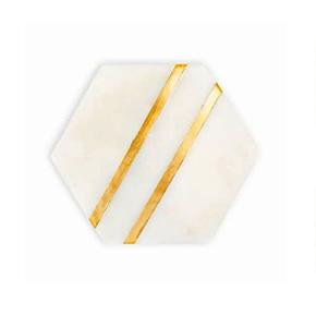 Sous-verres en pierre faits à la main de haute qualité tapis produit de style classique - Product Image 4