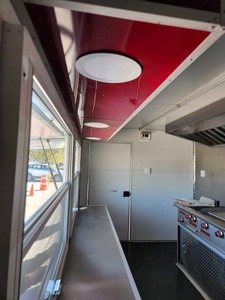 รถบรรทุกรับสัมปทานเคลื่อนที่ทำจากสแตนเลสใช้ในครัวเต็มรูปแบบรถขายอาหารเรียกน้ำย่อยไอศกรีมสำหรับขายอาหารจานด่วนรถบรรทุกอาหารเคลื่อนที่ - Product Image 5