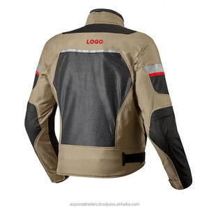 Gran oferta de chaquetas de carreras de motos con protectores, chaqueta de equipo deportivo, chaquetas textiles de motorista de verano para motocicleta - Product Image 3
