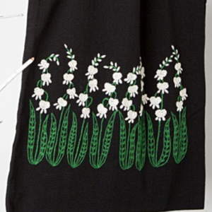 Sac fourre-tout personnalisé en toile de coton biologique brodé 100% sacs fourre-tout en coton pour femmes OEM fabriqué au Vietnam - Product Image 4