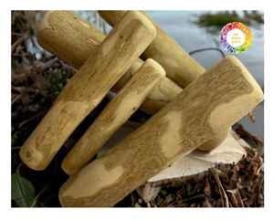 Jouet naturel durable de bâton de mâcher d'animal familier de bois de café de fournisseur vietnamien pour le nettoyage de dents saines et la longue récréation - Product Image 5