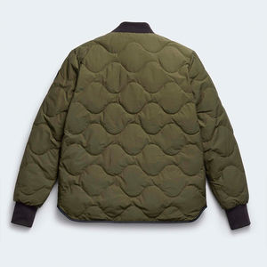 Men warm <b>padded</b> puffer jacket lightweight hooded down <b>coat</b> <b>waterproof</b> windproof insulated fashion outerwear winter wear - Product Image 3