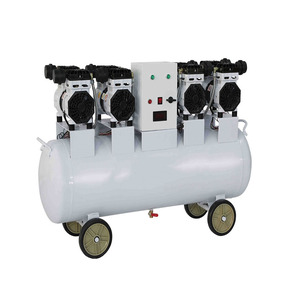 18L/30L/65L <b>Small</b> Silent Oil-free Rocking Piston High Pressure Portable Air Compressor Lower Noise Movable Blowing Dust Air <b>Pump</b> - Product Image 3