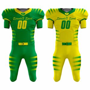 Uniformes de fútbol americano reversibles personalizados Ropa deportiva personalizada - Product Image 1