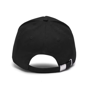 Logotipo personalizado ala curva sin estructura de poliéster sombrero para correr al por mayor de secado rápido de 6 paneles gorras deportivas - Product Image 4