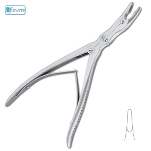 Rongeur à os Frykholm, instrument chirurgical en acier inoxydable, manuel, pour chirurgie spinale, certifié CE Classe I - Product Image 5