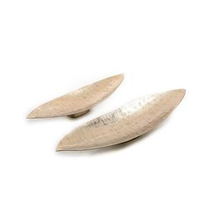 Plateau de service alimentaire en aluminium fait à la main avec couvercle en acrylique Ensemble de 2 tailles différentes Bonbons Chocolats Plateau par Home Arts - Product Image 3