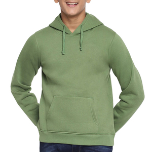 Sudadera con Capucha para Niños de Último Diseño, Sudadera de Algodón Personalizada, Sudadera Lisa para Niños - Product Image 1