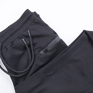 Pantalones Casuales de Alta Elasticidad para Hombre, Ropa con Bolsillos con Cremallera, Pantalones Deportivos para Hombre, Cintura Elástica, Pantalones Holgados para Correr al Aire Libre - Product Image 6