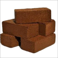 100% coklat tua organik Coco gambut blok buffed tumbuh sedang untuk tanaman hidroponik berkebun