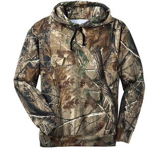 Pull à capuche pour hommes de haute qualité polaire d'hiver pull veste camouflage avec coquille souple respirante et motif imprimé - Product Image 4